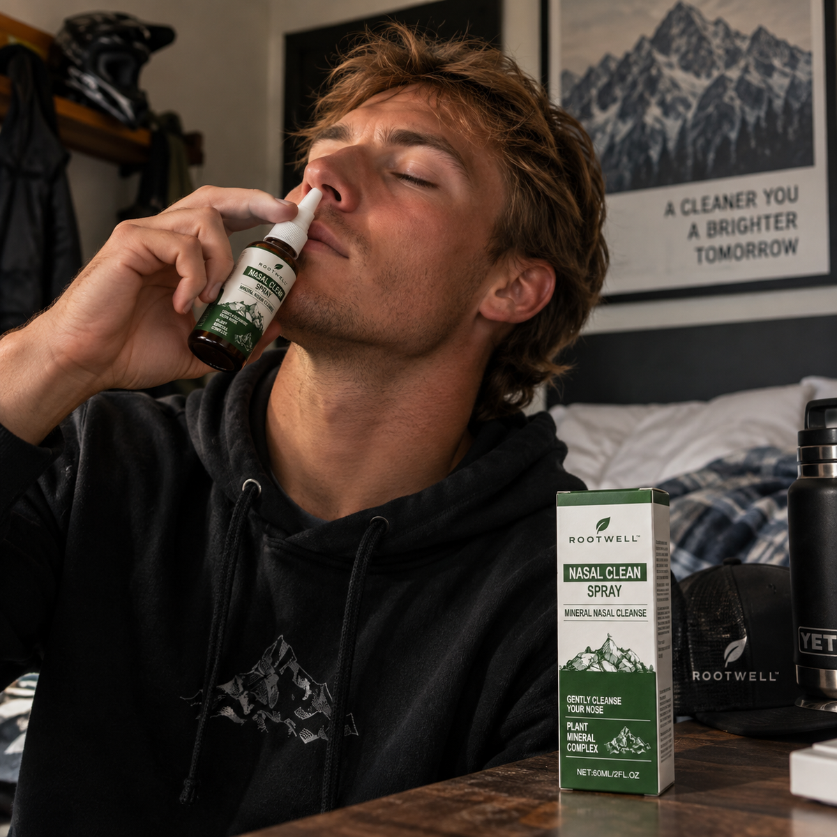 RootWell™ ClearCleanse Nasal Spray