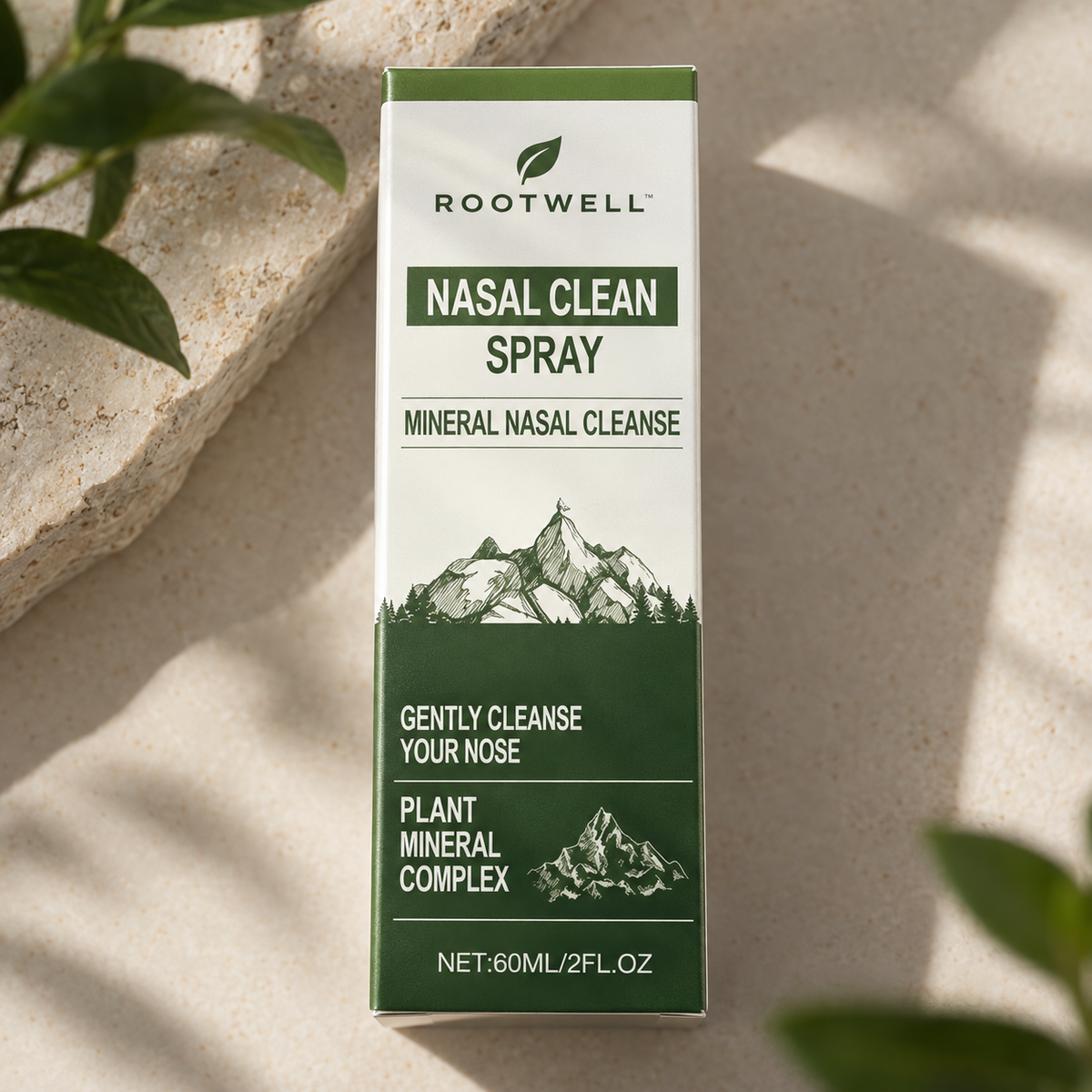 RootWell™ ClearCleanse Nasal Spray