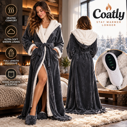 Coatly® Warm Hug Hoodie